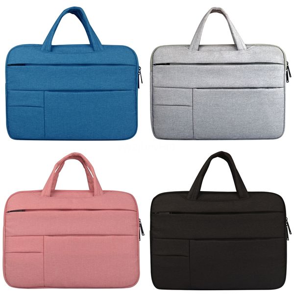 fashion lapbag briefcase men and women briefcase business 11 13 15.6 shoulder bag lapbag #137